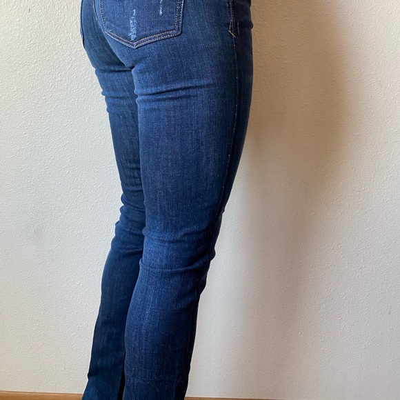 Express Super Skinny mid-rise jeans - Picture 2 of 5